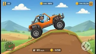 🔴Hill Climb Racing Challange GamePlay 07  #shorts #hillclimbracing