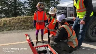 Precision Blast in a Residential Subdivision