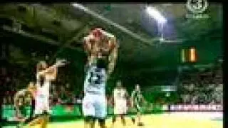 Arvydas Sabonis - Euroleague 2004 MVP (Sabas in Kaunas)