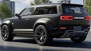 Land Rover Baby Defender 2026 года наконец-то здесь &mdash; цена, запас хода и мощность