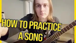 HOW To Practice a SONG + Announcements!
