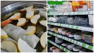 ✅ ПОКУПКИ ИЗ ФИКС ПРАЙС FIX PRISE ОБЗОР ПОЛОЧЕК 🔥 ГОТОВИМ ТОЛМУ (долма) 😋 С ЯБЛОКАМИ