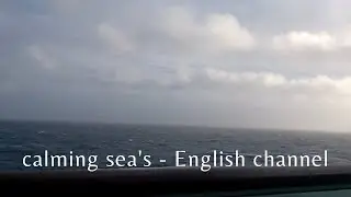 Calming sea's - English Channel 1