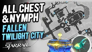 Fallen Twilight City Okhema All Chest, Spirithief & Nymph Location | Honkai Star Rail 3.3