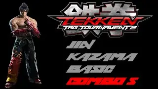 Tekken TT2 (PS3) - Jin Kazama's Basic Combos