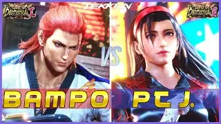 T8 ▰ BAMPO (Hwoarang) Vs PTJ (Jun) ▰ Tekken 8 High Level Gameplay