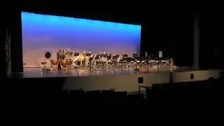NHS Band Pre-State Concert - Technology Percussion Ensemble