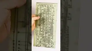 Радио РК-86 плата клавиатуры