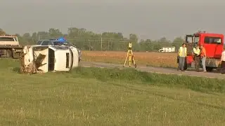 Driver of pickup truck killed in crash on US 62 in Licking County