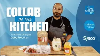 Collab in the Kitchen - Chistorra Sausage Stuffed Duck Leg