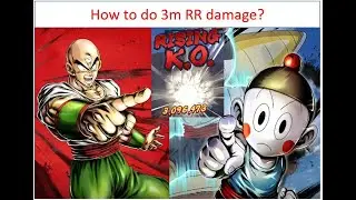 Tips: How to easy clear Challenge Battle of Train! Train! Train Some More! | Dragon Ball Legends