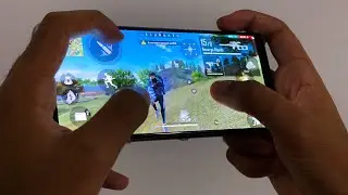 HANDCAM HUD 4 DEDOS ROG PHONE 2 - FREE FIRE