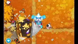 2nd Place Dreadbloon NORMAL Ranked [46.11] - In The Loop #1 | BTD 6