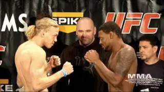 TUF 12 Finale Main Card Weigh-ins