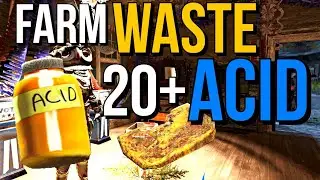 Fallout 76 Farm Waste Acid Easy |Farm 20 + Every Min
