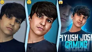 Как создать игровой логотип Piyush Joshi || Как создать игровой логотип &mdash; редактирование логотипо...