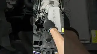 Как почистить воздушные фильтры на W204 C63 AMG! ⚒👨&zwj;🏭💪