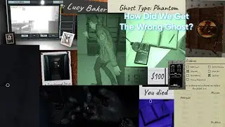 We got the wrong ghost! god damn it lucy