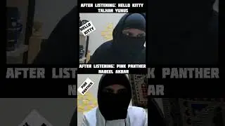After Listening Hello Kitty vs Pink Panther | Yunus vs Nabeel | ShaDy