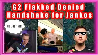 G2 Flakked Denied Handshake for Jankos