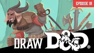 Draw D&D #18: Introducing the One and Only....... EKAMON POETRY 🤩