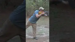AK47 Full Auto Recoil #shorts