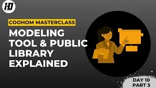 Coohom Interior Design Masterclass | Modeling Tool & Public Library Explained (Day 10 &ndash; Part 3)