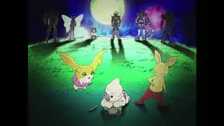 Digimon Frontier - Com Vontade (With the Will completa em português)