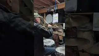 #drums #groovedrumming pg85 #5 unconventional groove for what will be an unconventional year.