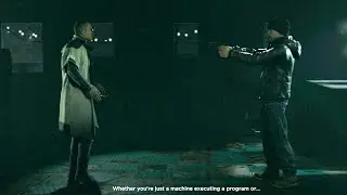 Detroit: Become Human. Jericho attacked. Connor's choice. Part 28. PS5