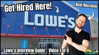 Вопросы и ответы на собеседование в Lowe’s — как получить работу в Lowe’s