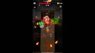 Archero 2. Chapter 125. Wave 50 Boss Flame Demon @ 4.8M CP (302K ATK)