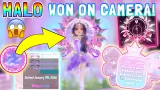 Я не хотела ВЫИГРАТЬ этот HALO... 💕 Победа Everfriend в Halo 2026 на камеру и реакция // Royale High