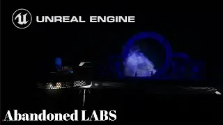 Unreal Engine 5 Laboratory environment
