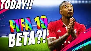 FIFA 19 DEMO LIVE!!! HYPE!!