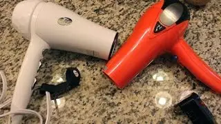 T3 Featherweight 2 Blowdryer VS Conair Infiniti YOU