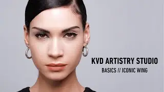 BASICS // ICONIC WING // KVD ARTISTRY STUDIO