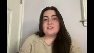 SCSU SLP Graduate Application Video: Ava Guidone