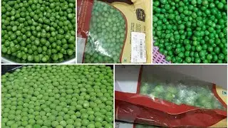 how to store matar piece  ,preserve green pieces #method #matar #storing #freezer #YouTube #video