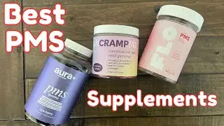 Best PMS Supplements - I Tried 3, Here's What Worked For Cramps