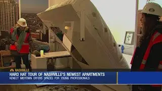 Hard Hat Tour Of Midtown's Newest Apartments