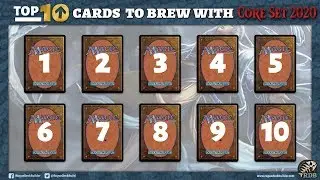Top 10 Brew Cards from Magic Core 2020!