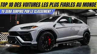 Top 10 des Voitures les plus fiables de 2025 &ndash; Vous pouvez acheter ces Dix mod&egrave;les les yeux ferm&eacute;s