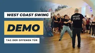 West Coast Swing Demo - DER TANZBOGEN, Tag der offenen Tür 2025