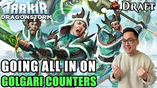 I Hard Forced The +1/+1 Golgari Counters Deck | Tarkir: Dragonstorm Draft | MTG Arena