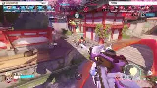We win this thing if we stop the Mercy by TOKKI — Overwatch 2 Replay 0N5914