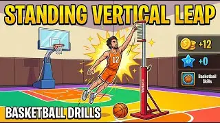 Master Your Vertical Jump: Standing Vertical Leap Basketball Drill for Explosive Power