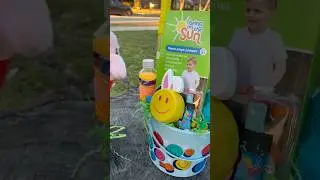 Easter Baskets w/Popshelf summer clearance toys #easterbasket #popshelf