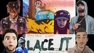 Juice WRLD, Eminem & benny blanco | REACTION |  Lace It (Official Audio)