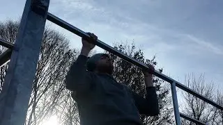 ein realistisches calisthenics training